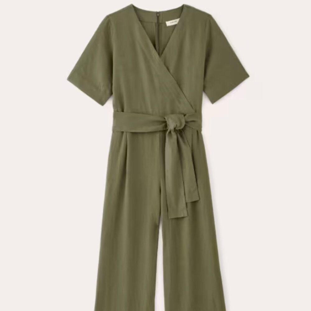 The Wrap Jumpsuit